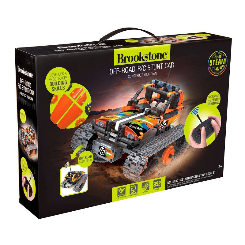 Brookstone BYO RC Car - Off-Road Tracker