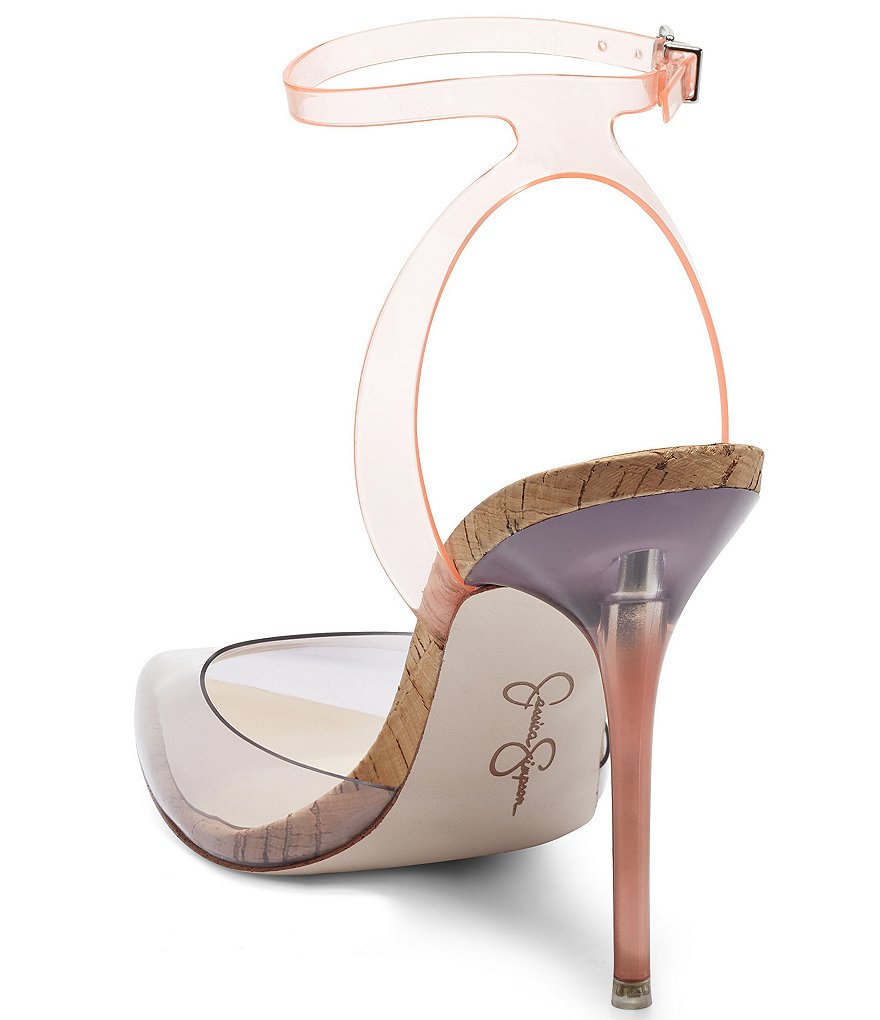 Trotters Kari Pearlized Leather Block-Heel Pumps