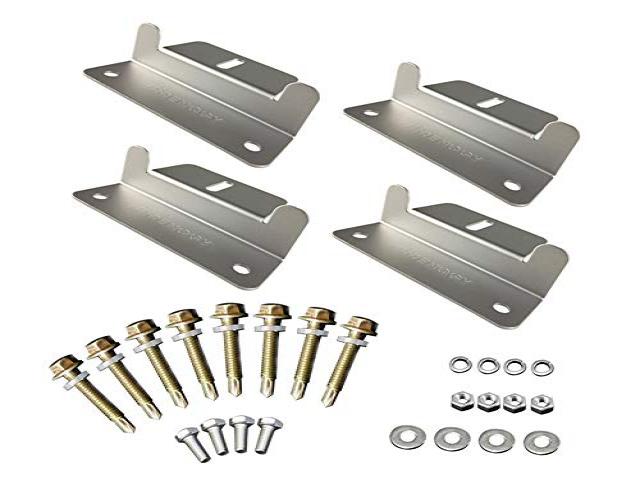 Renogy Solar Panel Mounting Z Bracket 4 Units