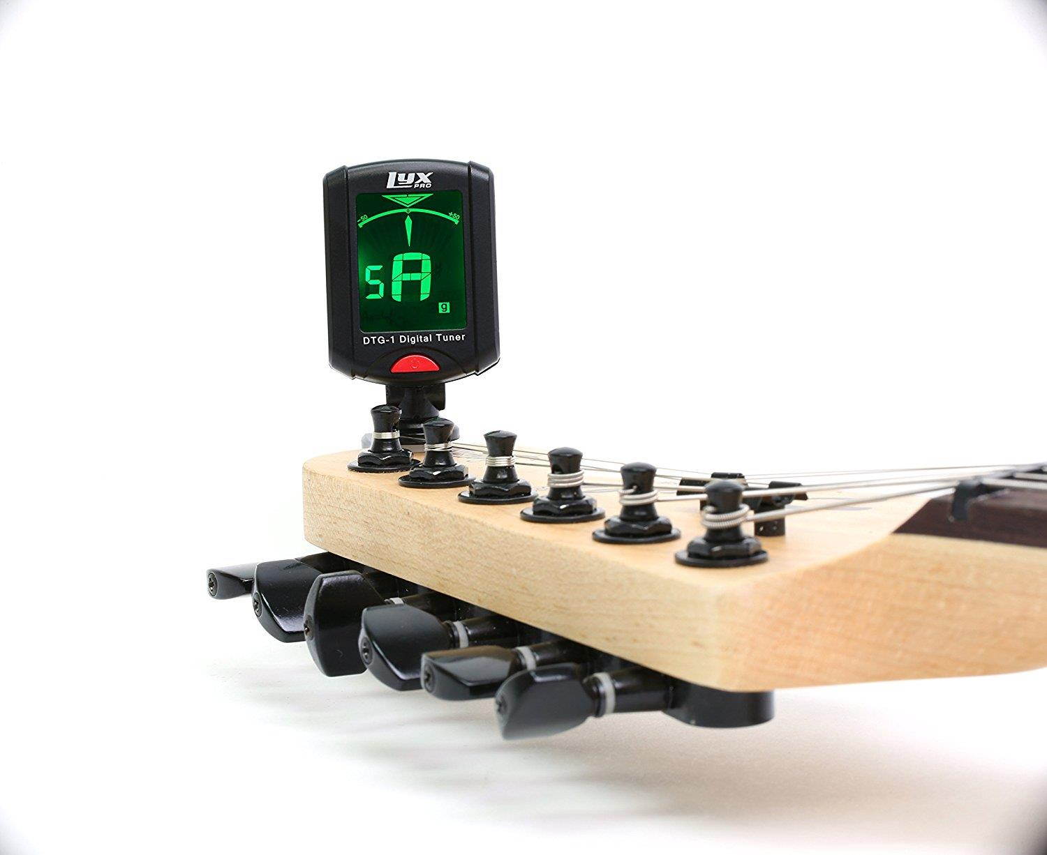 LyxPro Electric Guitar with 20w Amp, Package Includes All Accessories, Digital Tuner, Strings, Picks, Tremolo Bar, Shoulder Strap, and Case Bag Complete Beginner Starter kit Pack Full Size