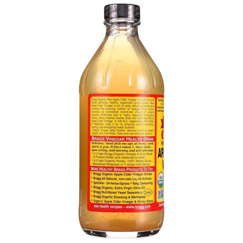 Bragg Apple Cider Vinegar - 16 fl oz