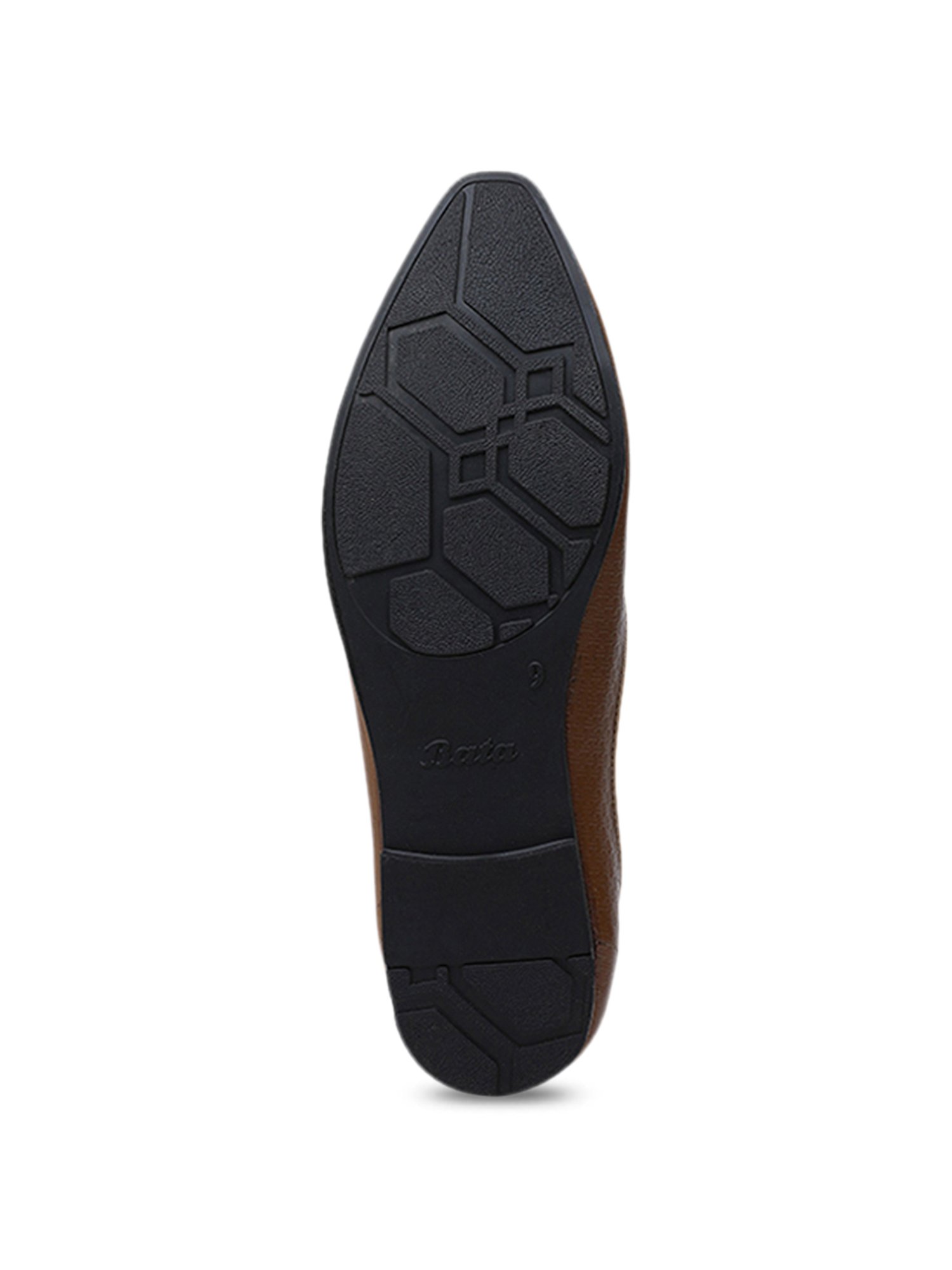 Bata Men's Brown Casual Slip-Ons