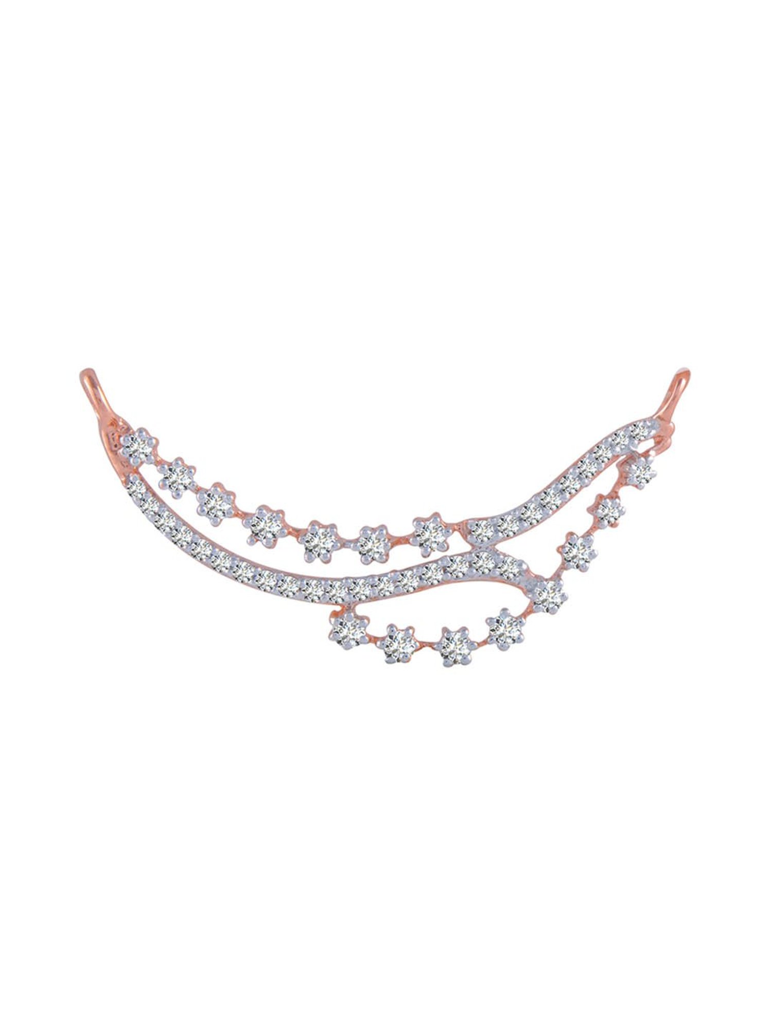 Joyalukkas 18k Gold & Diamond Pendant with Chain