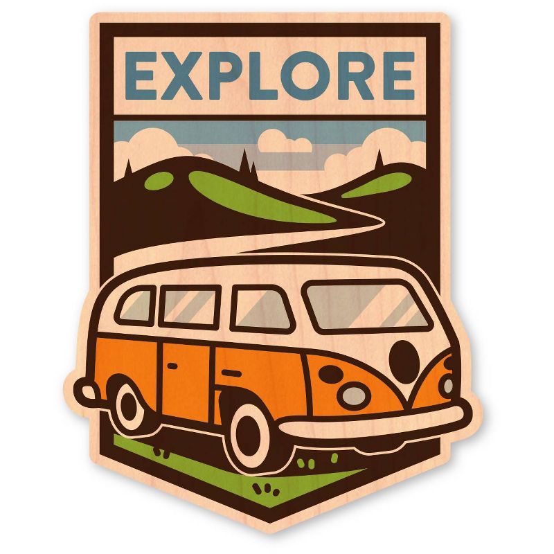 Stickers Northwest Lets Get Lost Sticker