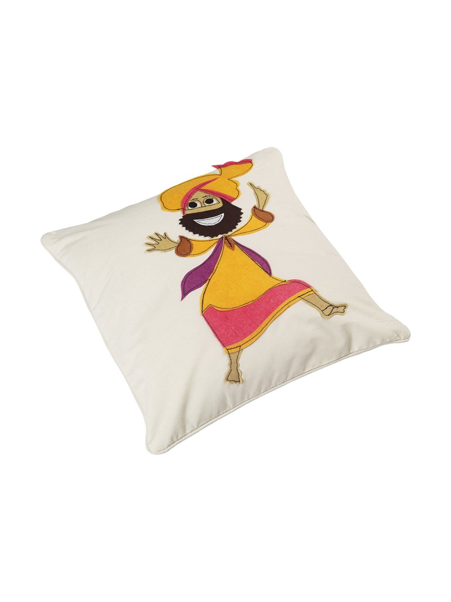 VarEesha Multicolor Cotton Cushion Cover - Set of 2