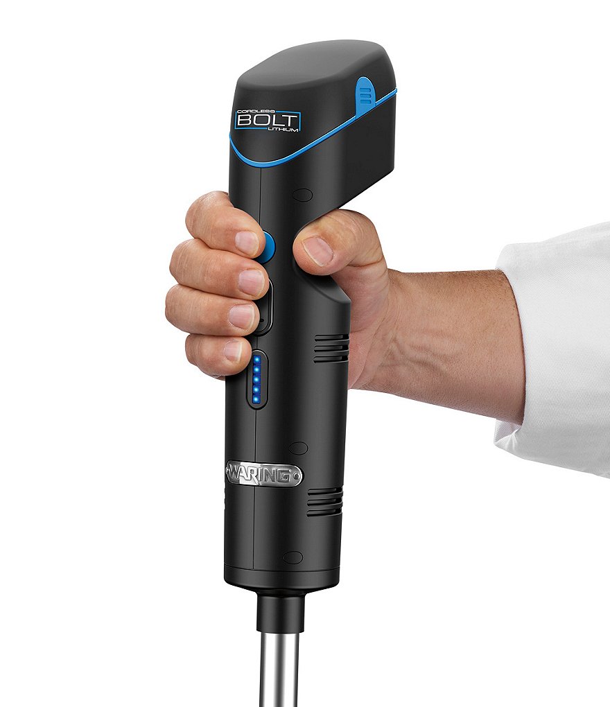 Waring Commercial BOLT&reg; Cordless Lithium Immersion Blender