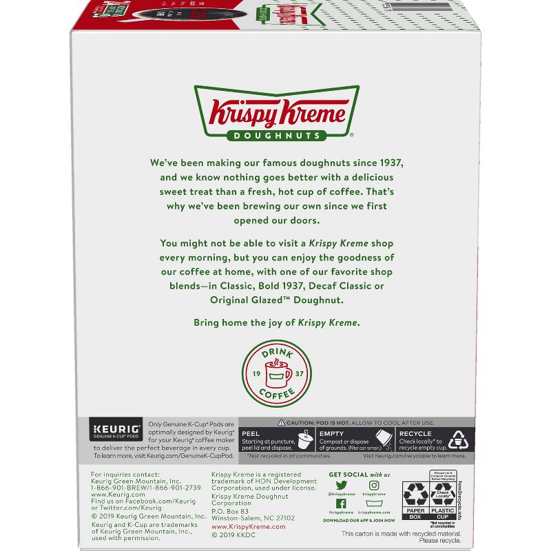 Peet's House Dark Roast Coffee - Keurig K-Cup Pods - 22ct