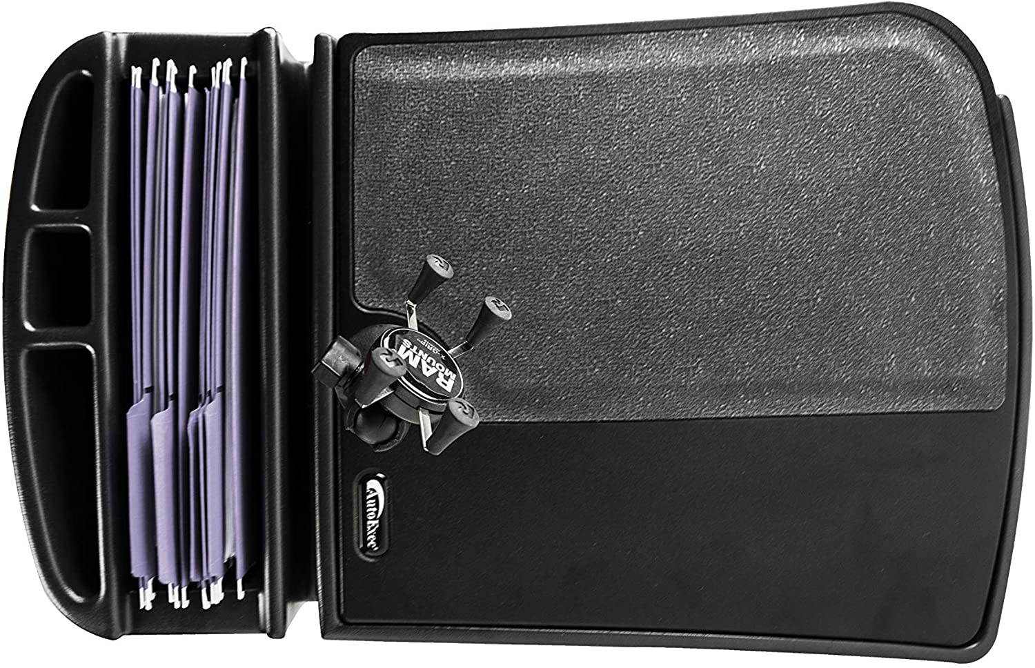 AutoExec AUE12400 Efficiency GripMaster Car Desk Black Finish with Phone Mount 
AEGrip-02-Phone-BLK