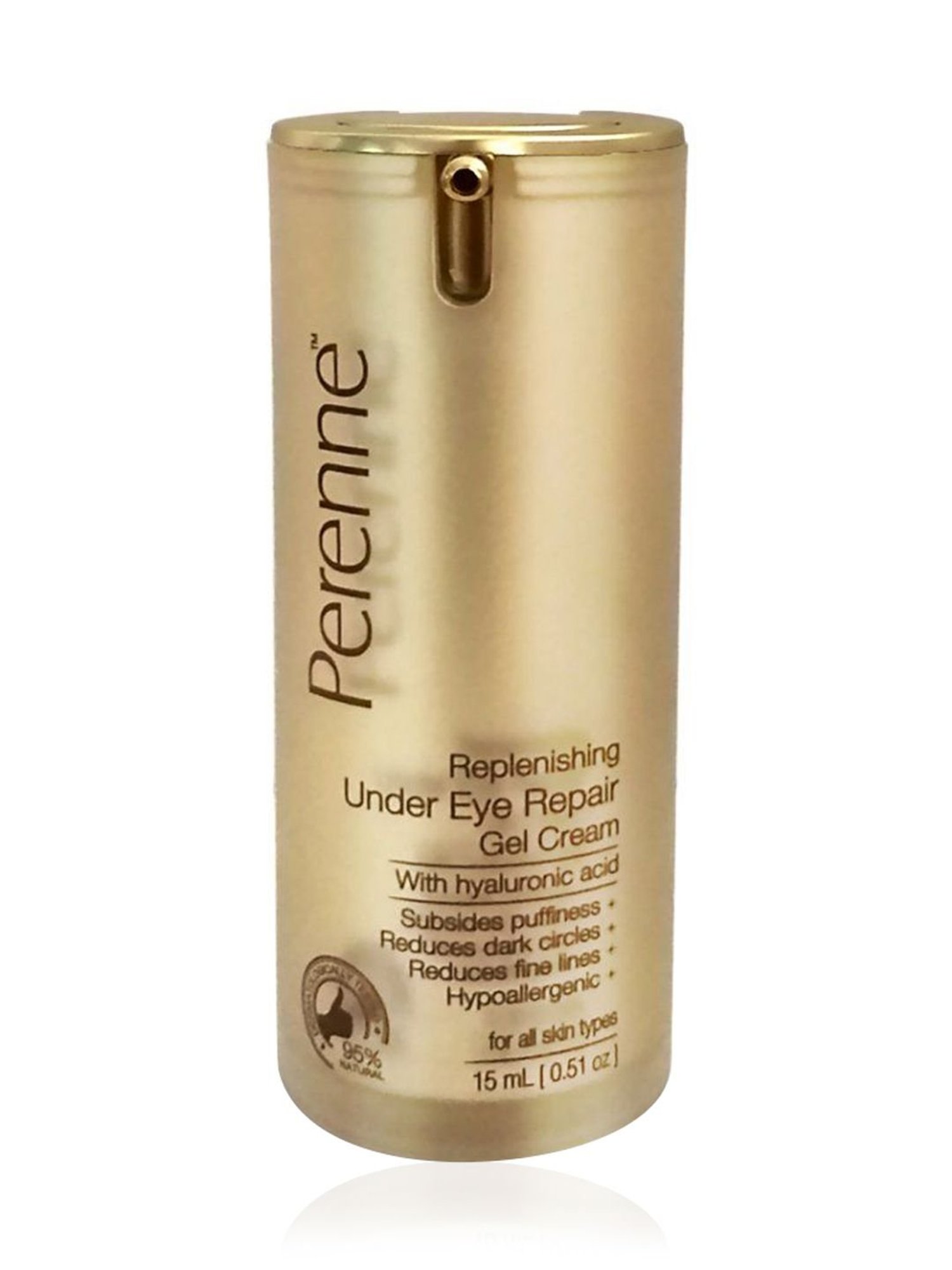 Perenne Replenishing Under Eye Repair Gel Cream - 15 ml