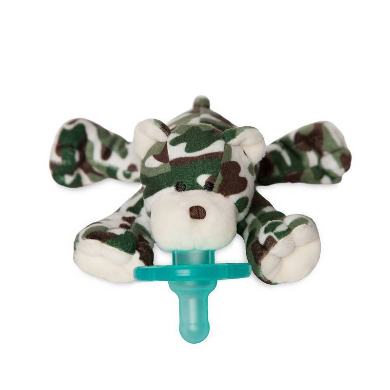 WubbaNub Camo Bear Pacifiers