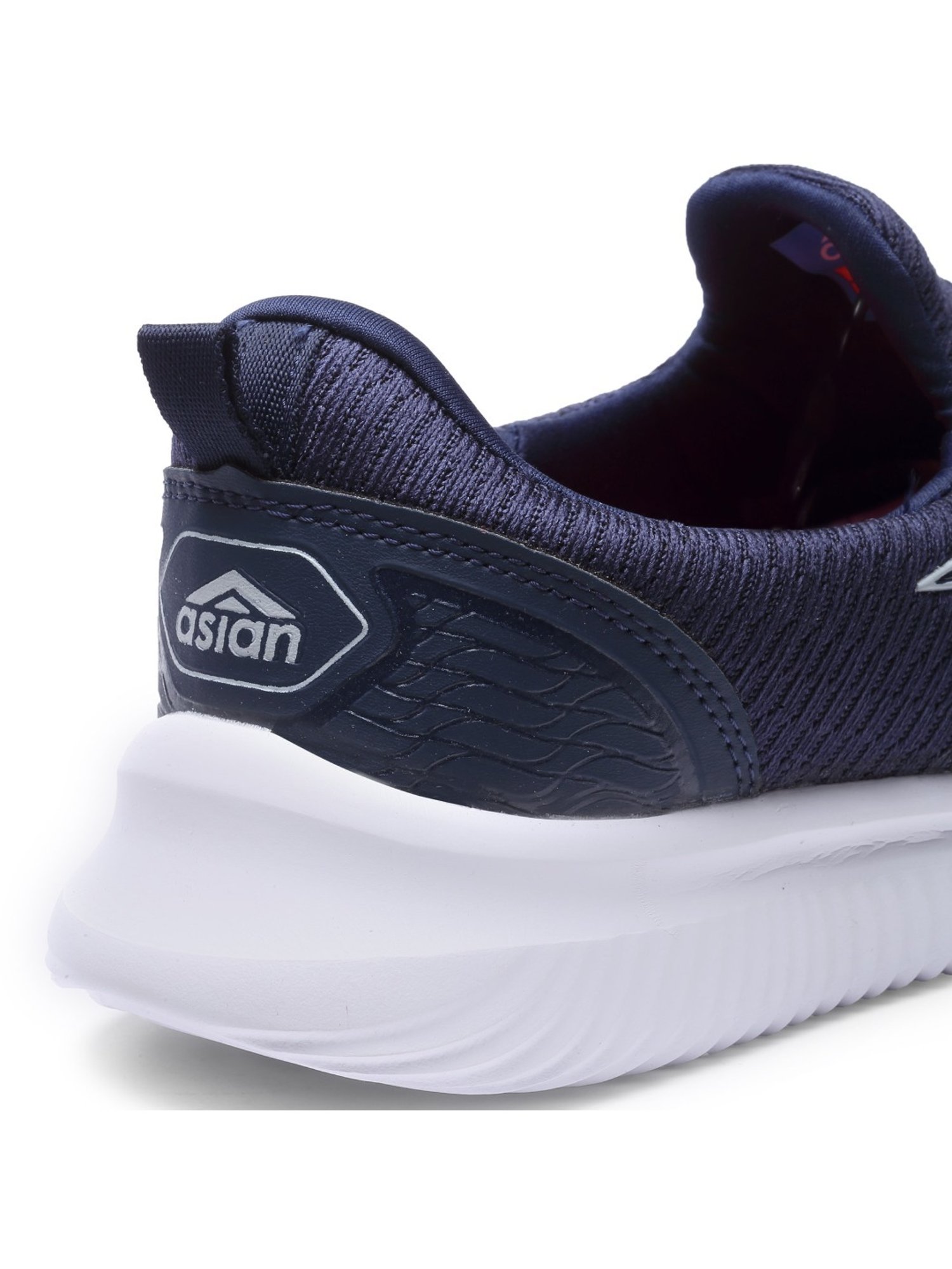 Asian Men's Navy Walking Shoes