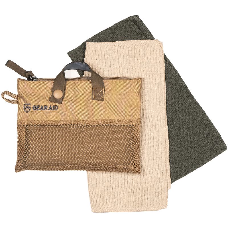McNett Tactical Micro-Terry Washcloth Kit