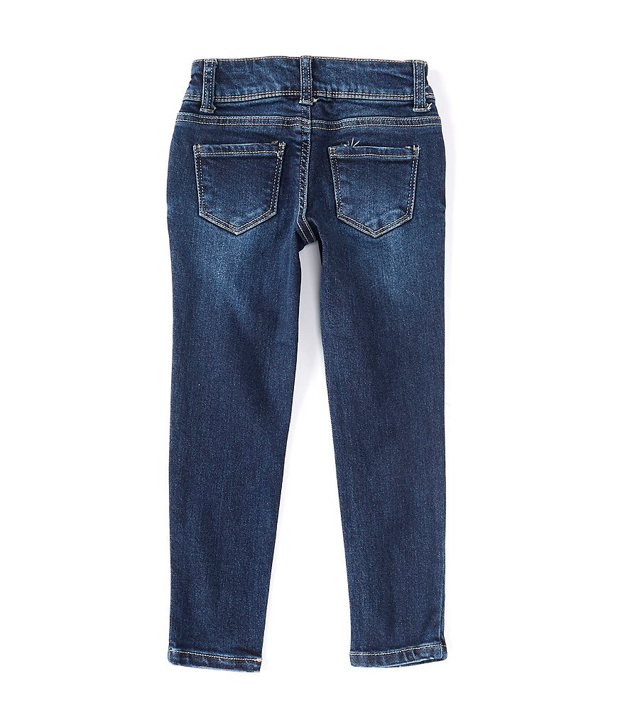 Hippie Girl Little Girls 4-6X Celia Destructed Skinny Jeans