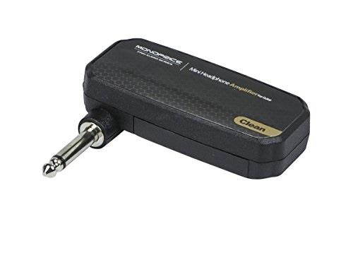 Monoprice Mini Headphone Amplifier for Guitar - "Clean"