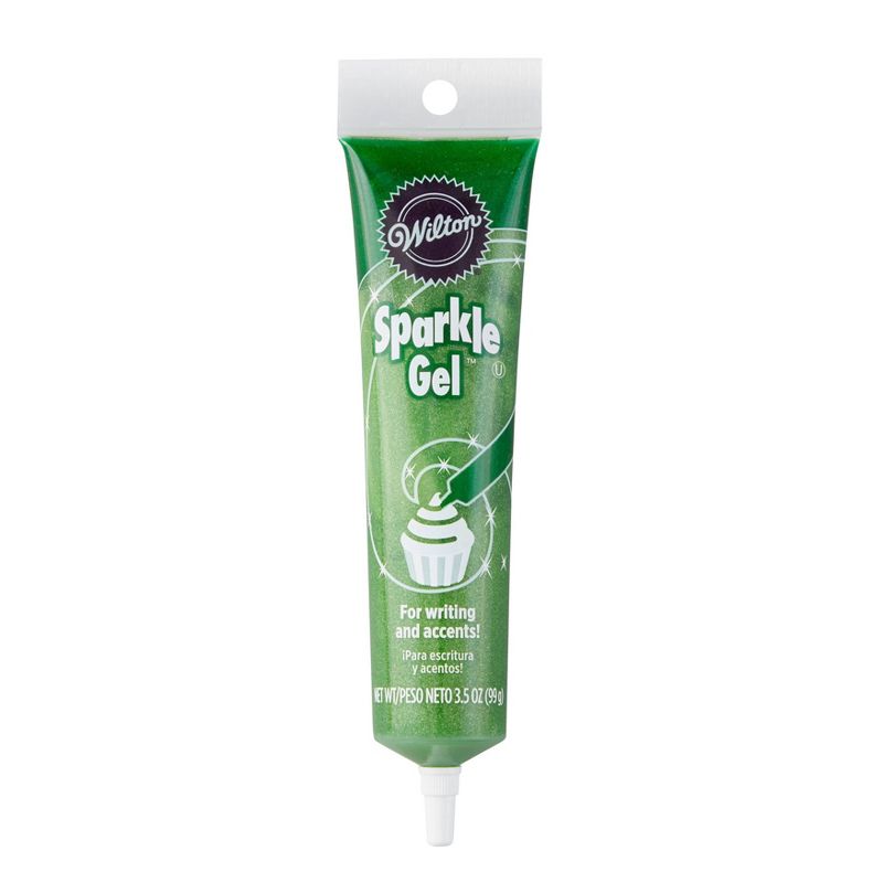 Wilton® Green Sparkle Icing Gel