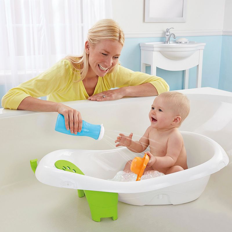 Pinkfong Baby Shark Inflatable Safety Bathtub