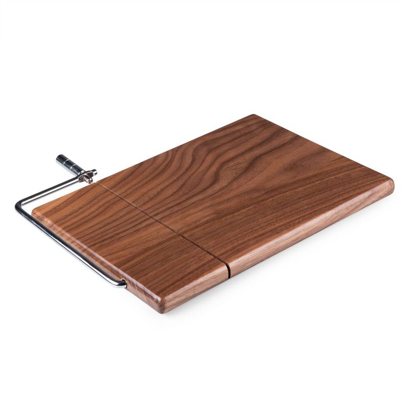 Wood Meridian Cheese Slicer Board - Picnic Time