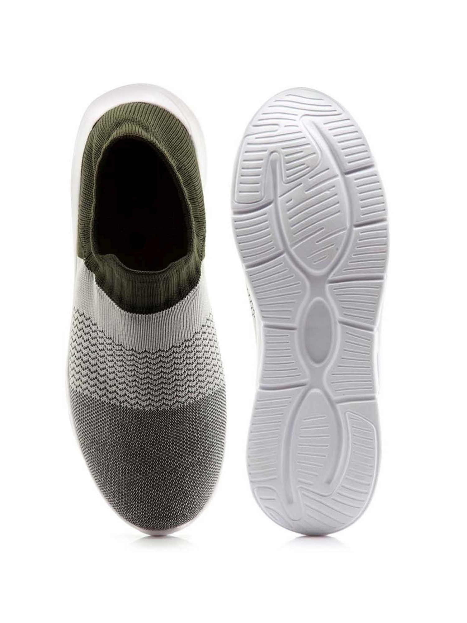 ID Men's Steel Grey Running Shoes