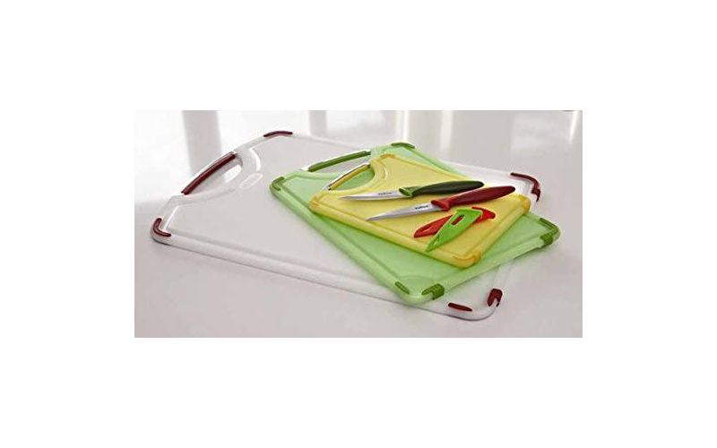 Sabatier Stainless Steel Edgekeeper 8" Chef Knife with Sleeve