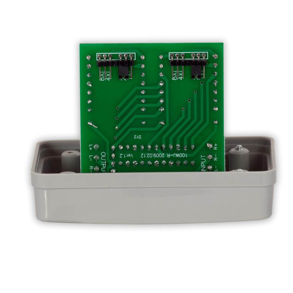 Theater Solutions OVCDG Outdoor Speaker Volume Control Gray Weatherproof Dial