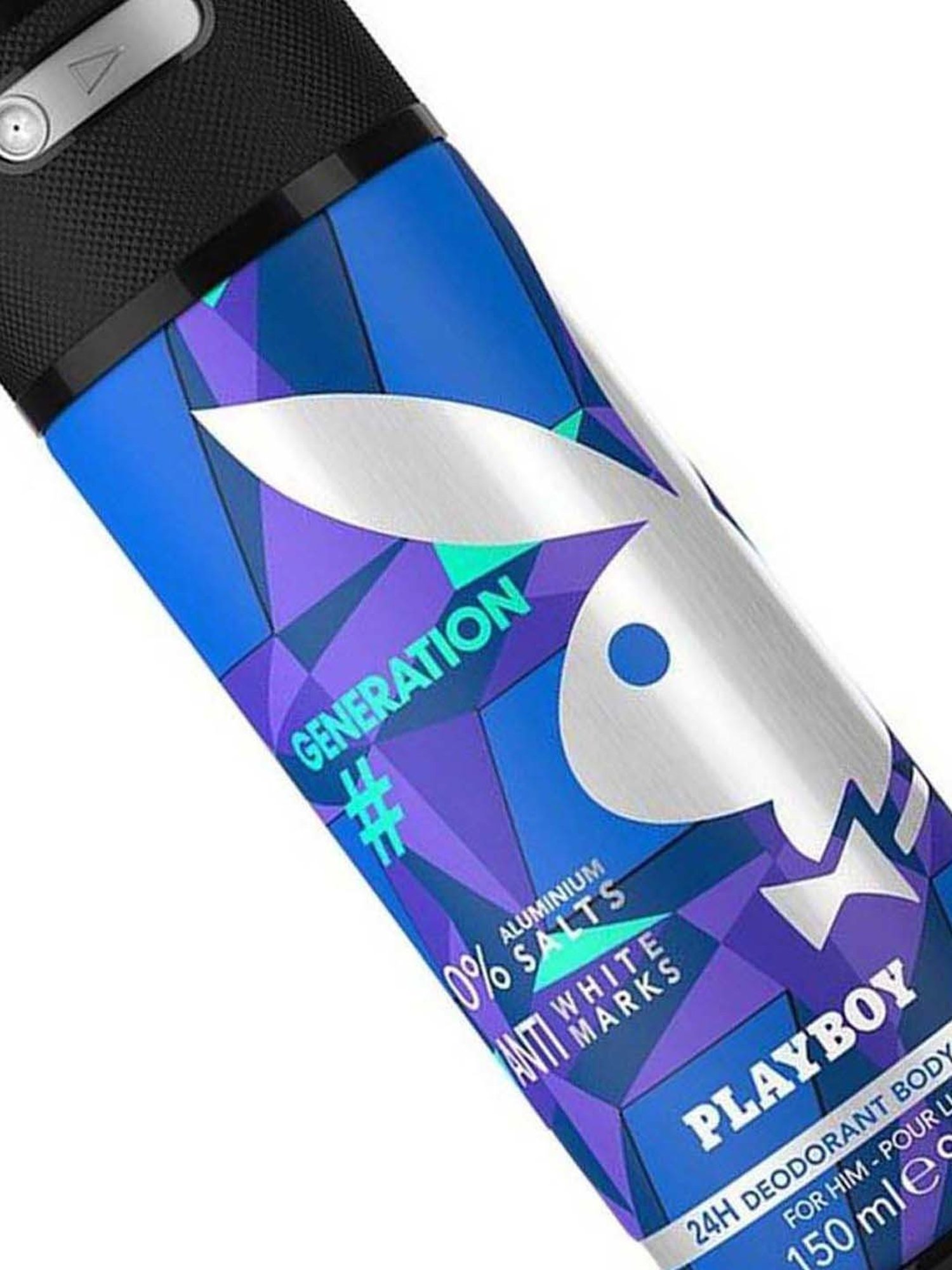 Playboy Generation Deodorant Spray for Men - 150 ml