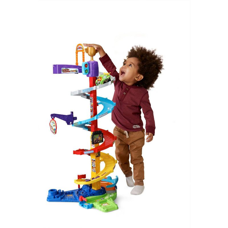 VTech Go! Go! Smart Wheels Ultimate Corkscrew Tower