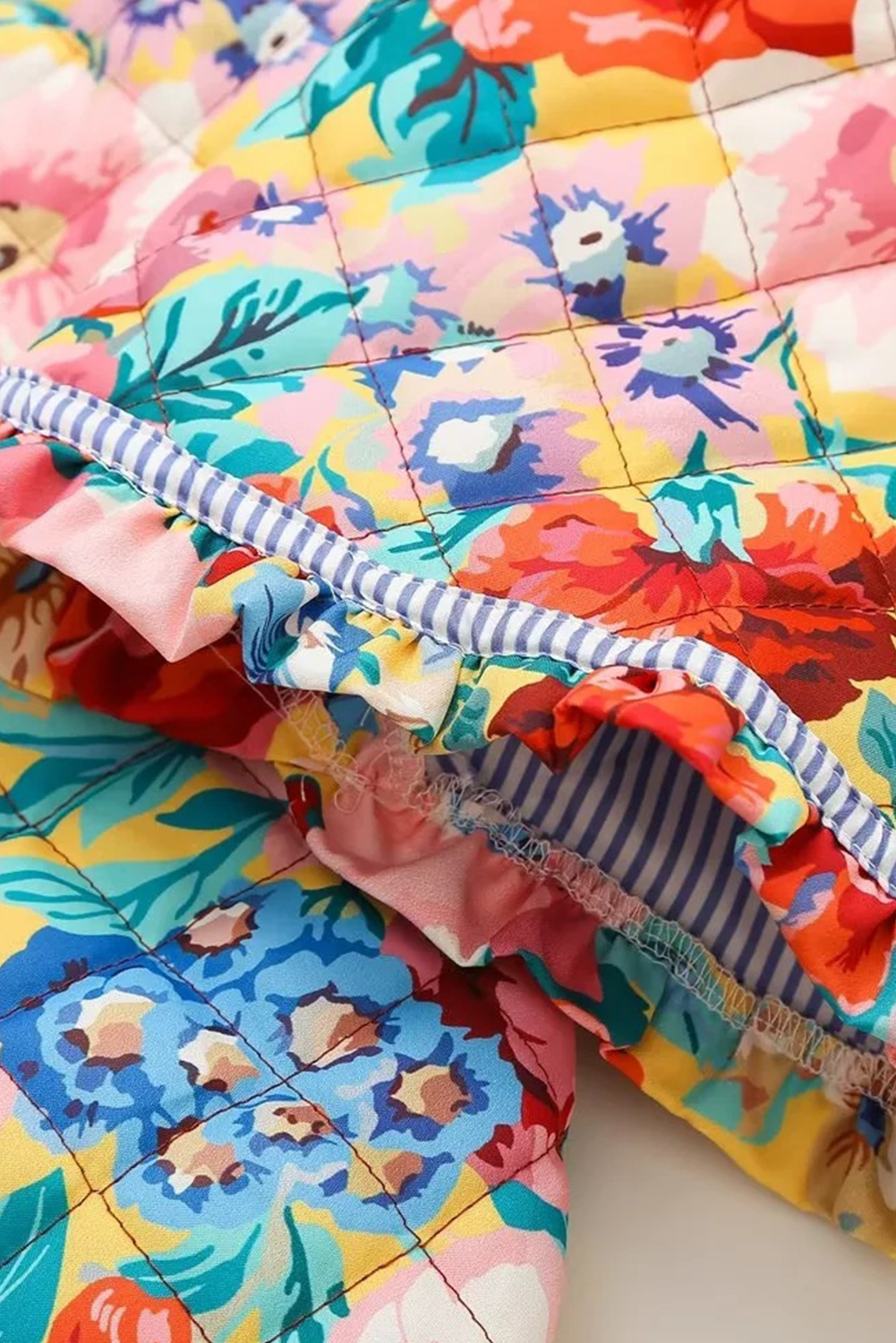 Brown Plaid Button Up Long Sleeve Flannel Shacket