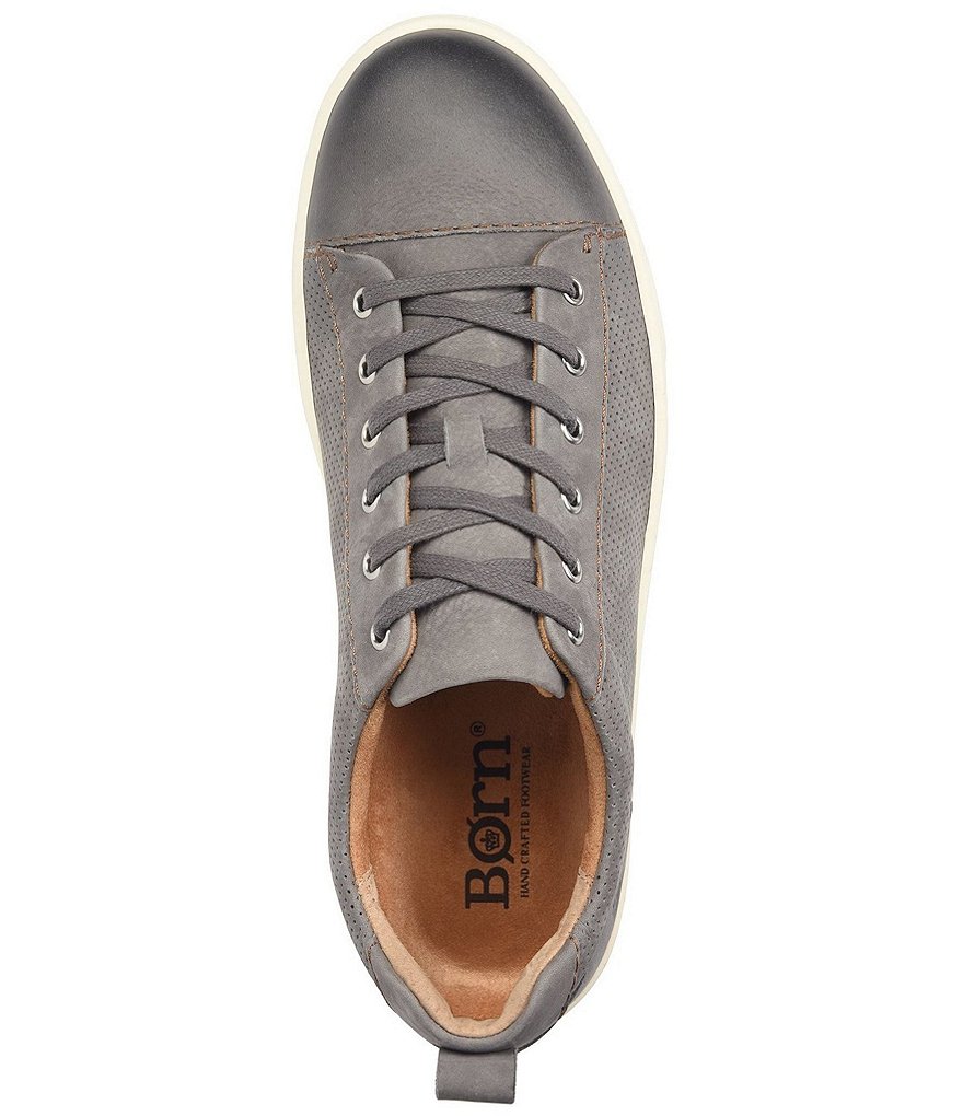 Born Men's Allegheny Perforated Leather Sneakers