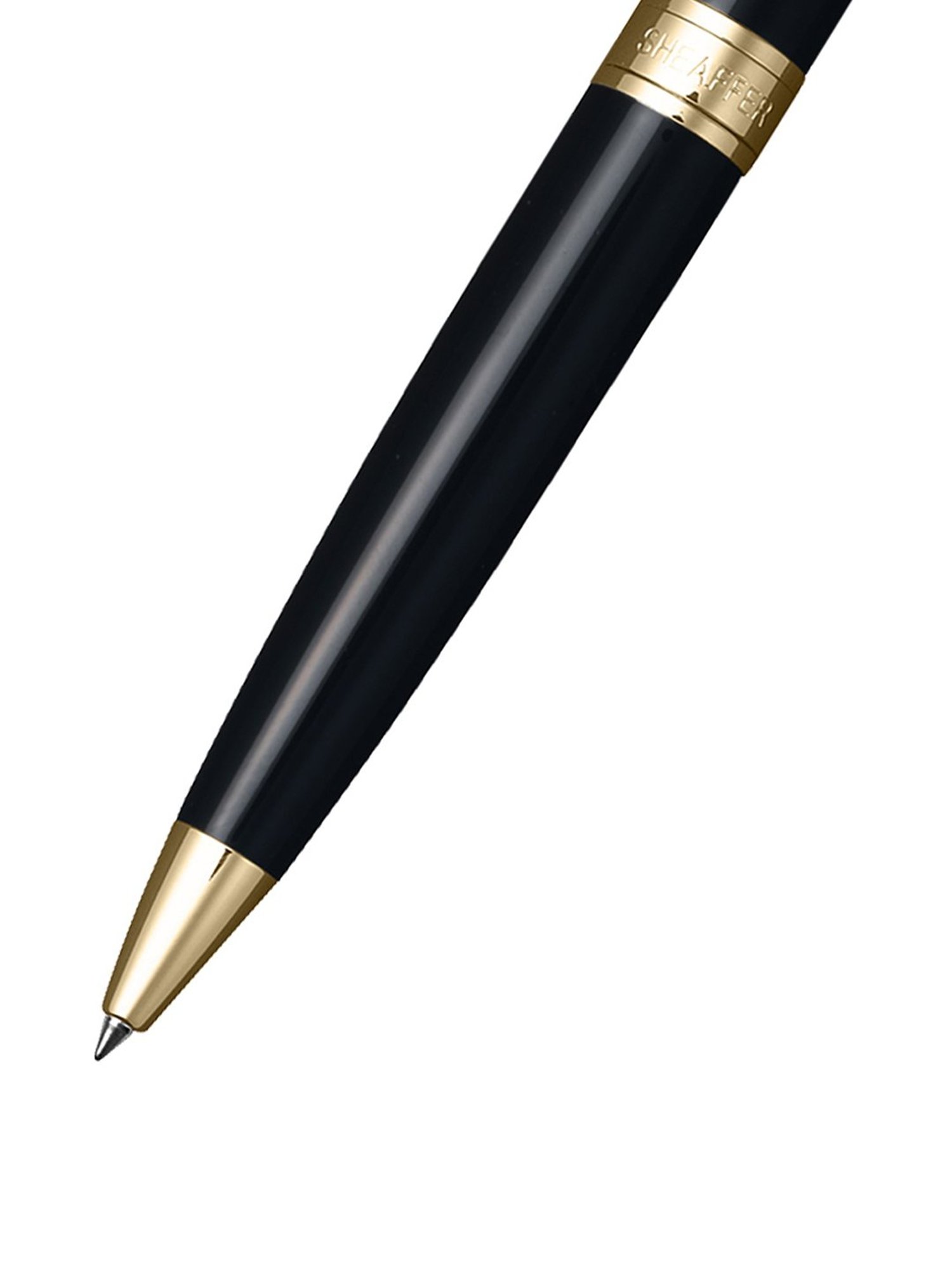 Sheaffer Black Metal Ballpoint Pen