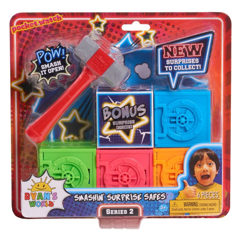 Ryan's World Surprise Mini Safes