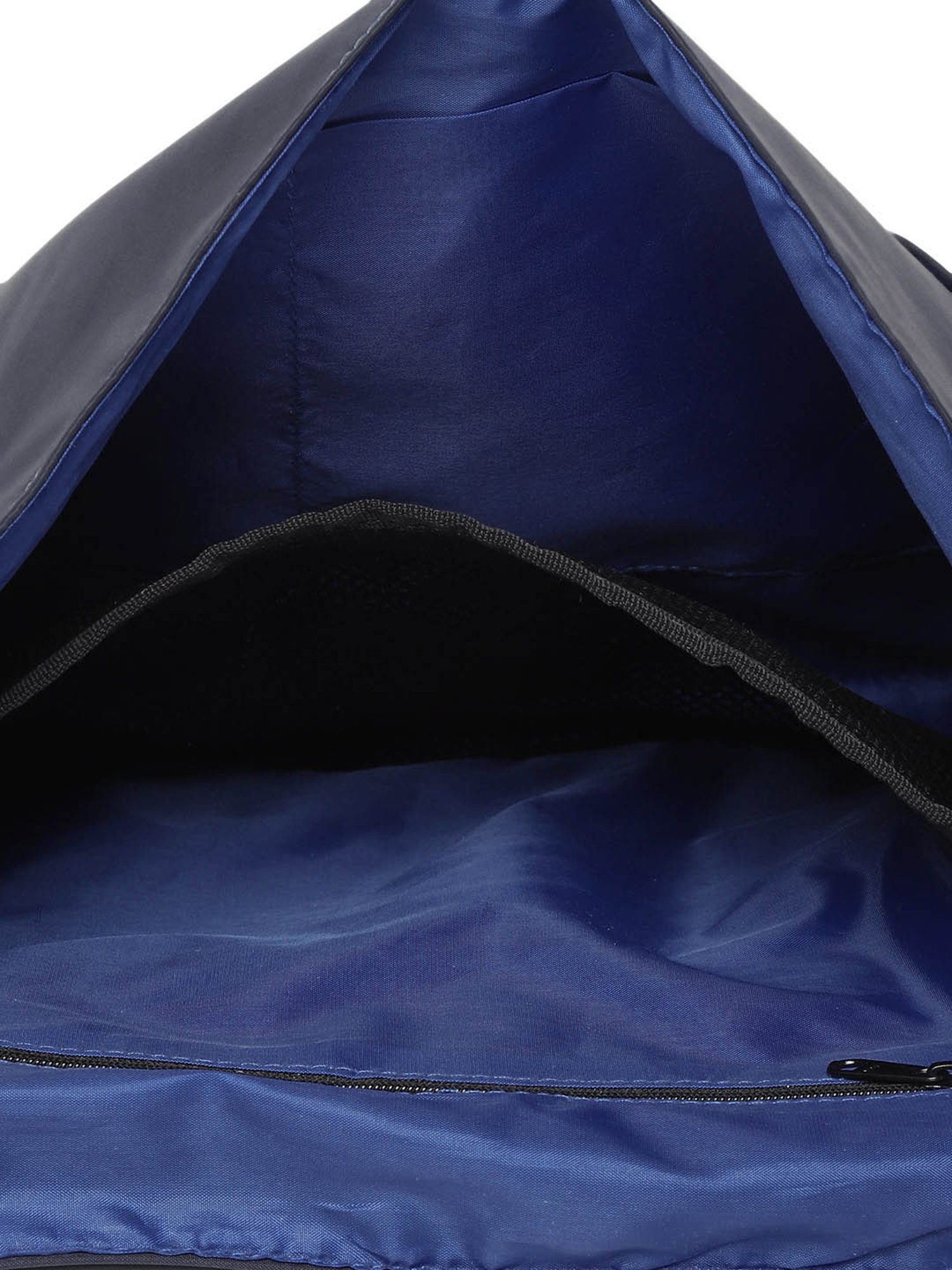 Bad Habit Navy & Brown Medium Laptop Messenger Bag