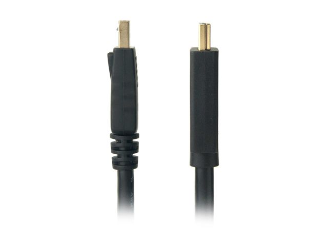 Omni Gear DP-6-HDMI 6 ft. Black DisplayPort to HDMI Cable Male to Male