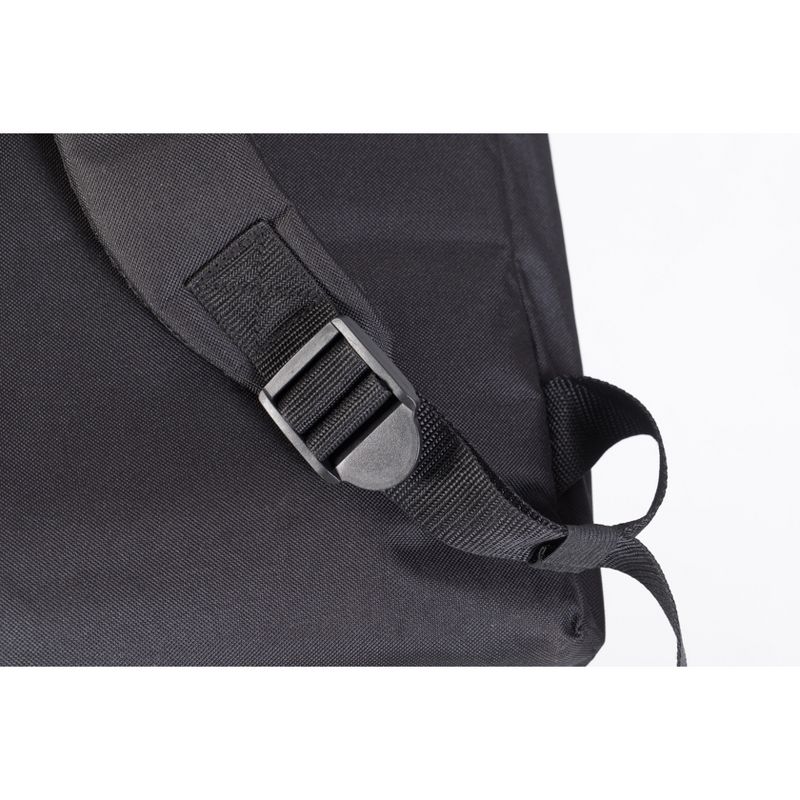 Black Children's Car Seat Travel and Storage Backpack Bag