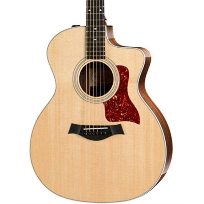 taylor 214ce dlx  layered rosewood back and sides