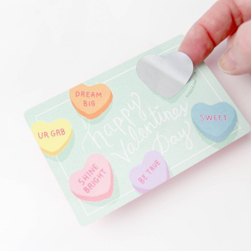 Scratch Off Sweetheart Valentines Day Cards