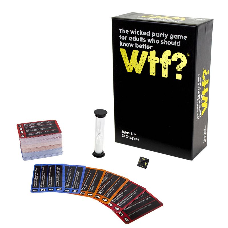 Games Adults Play WTF? Card Game