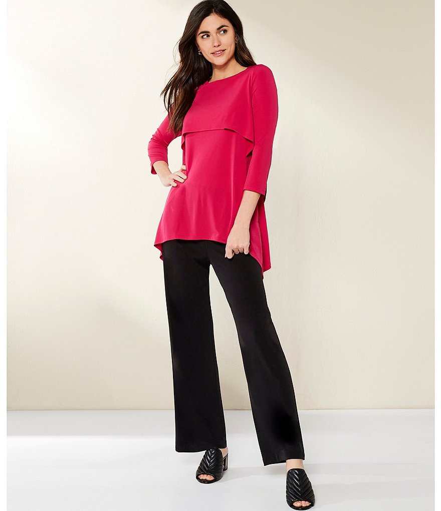 IC Collection High Rise Wide Leg Pants