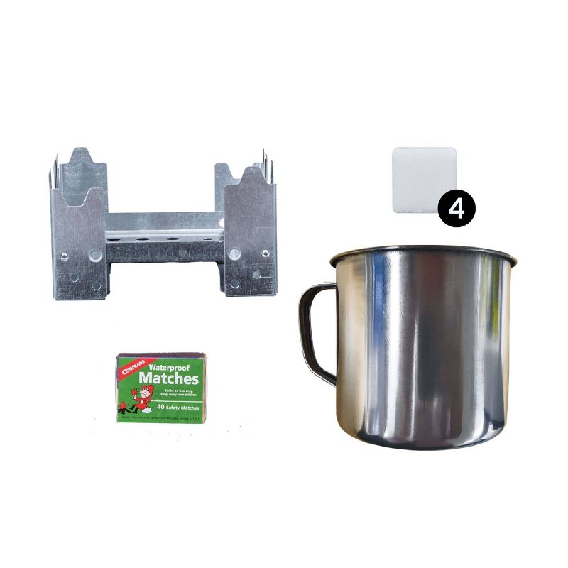 Wise Food 5 Day Survival Back Pack - Camo