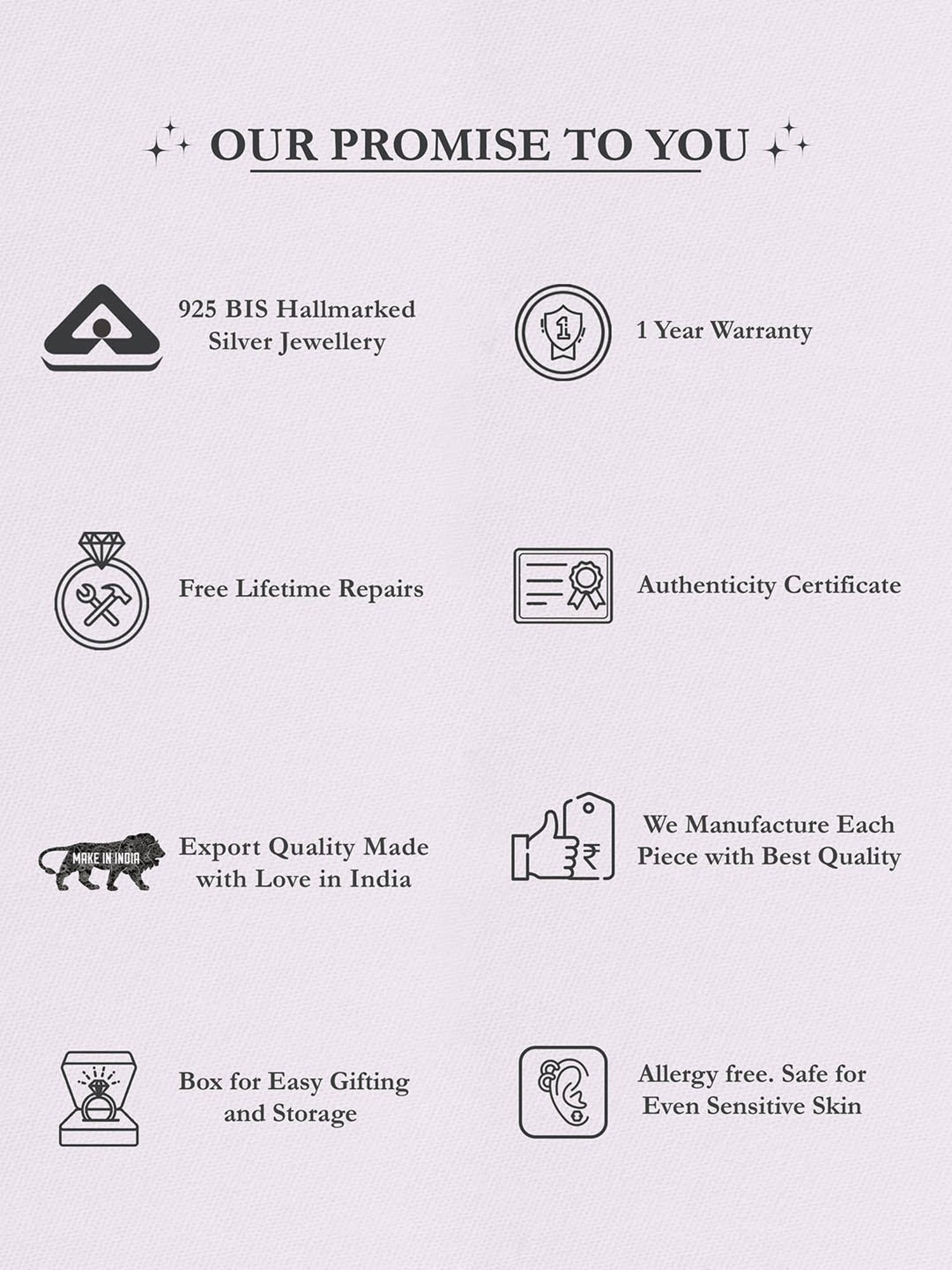 Ornate Jewels 92.5 Sterling Silver Pearl Earrings for Women