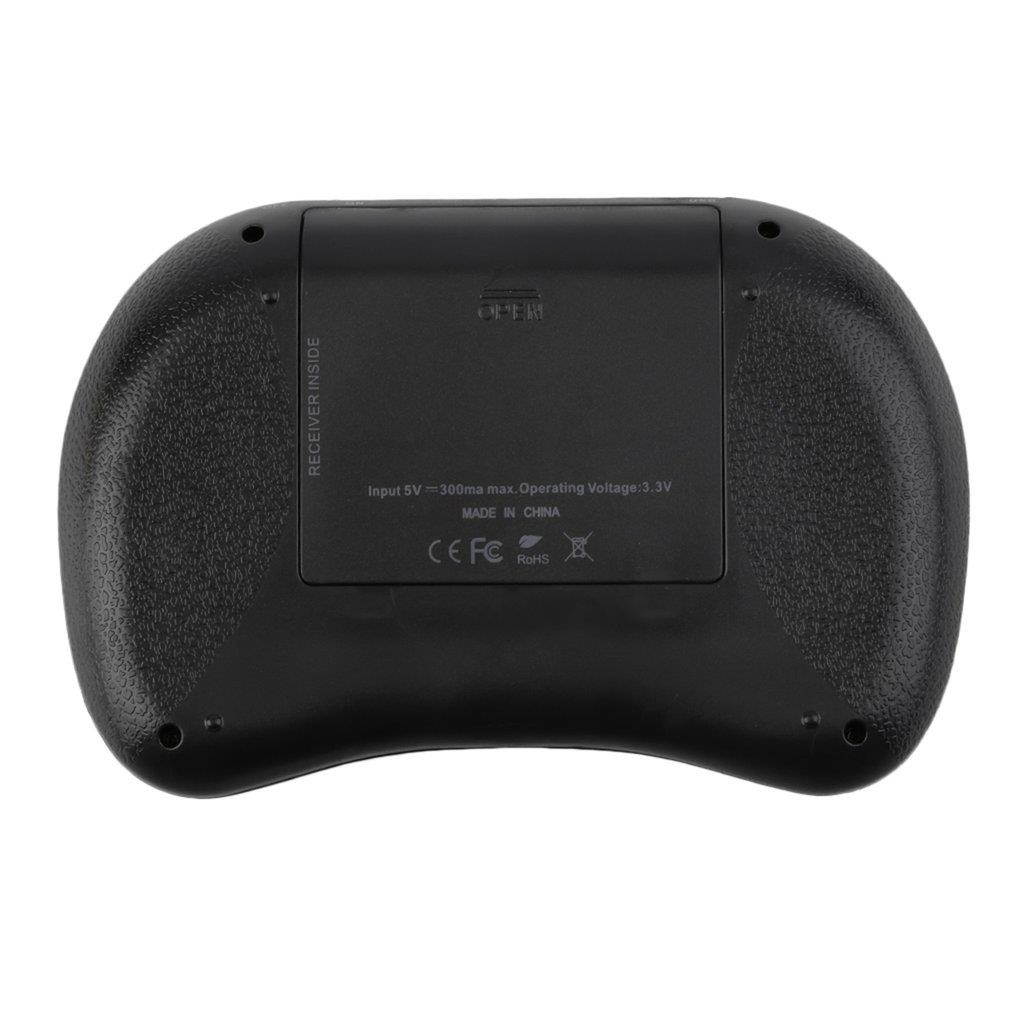 Mini Wireless Keyboard 2.4G with Touchpad Handheld Keyboard for PC Android TV