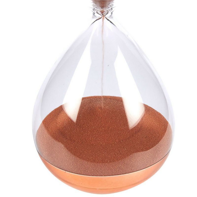 Small Weathered Table Clock White - Stonebriar Collection