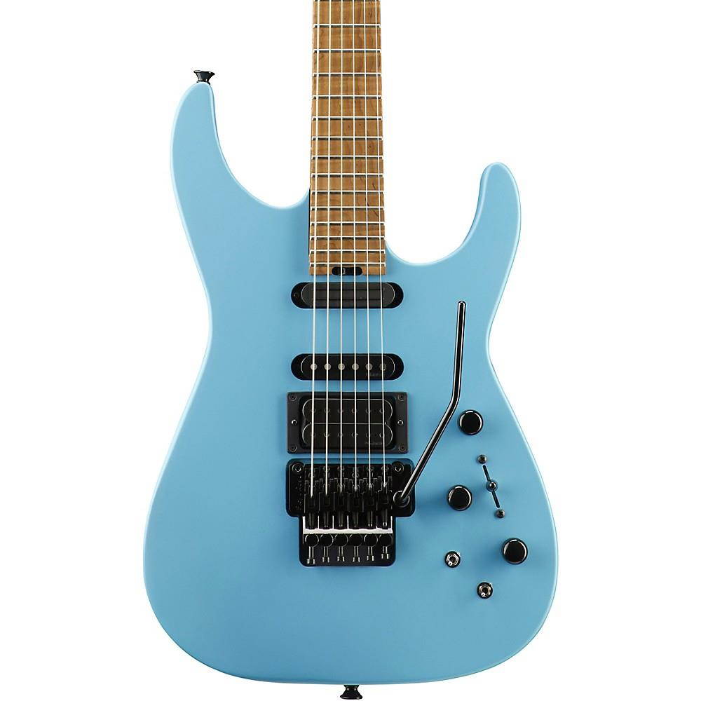 Jackson USA Signature Phil Collen PC1 Matte Electric Guitar Matte Blue Frost