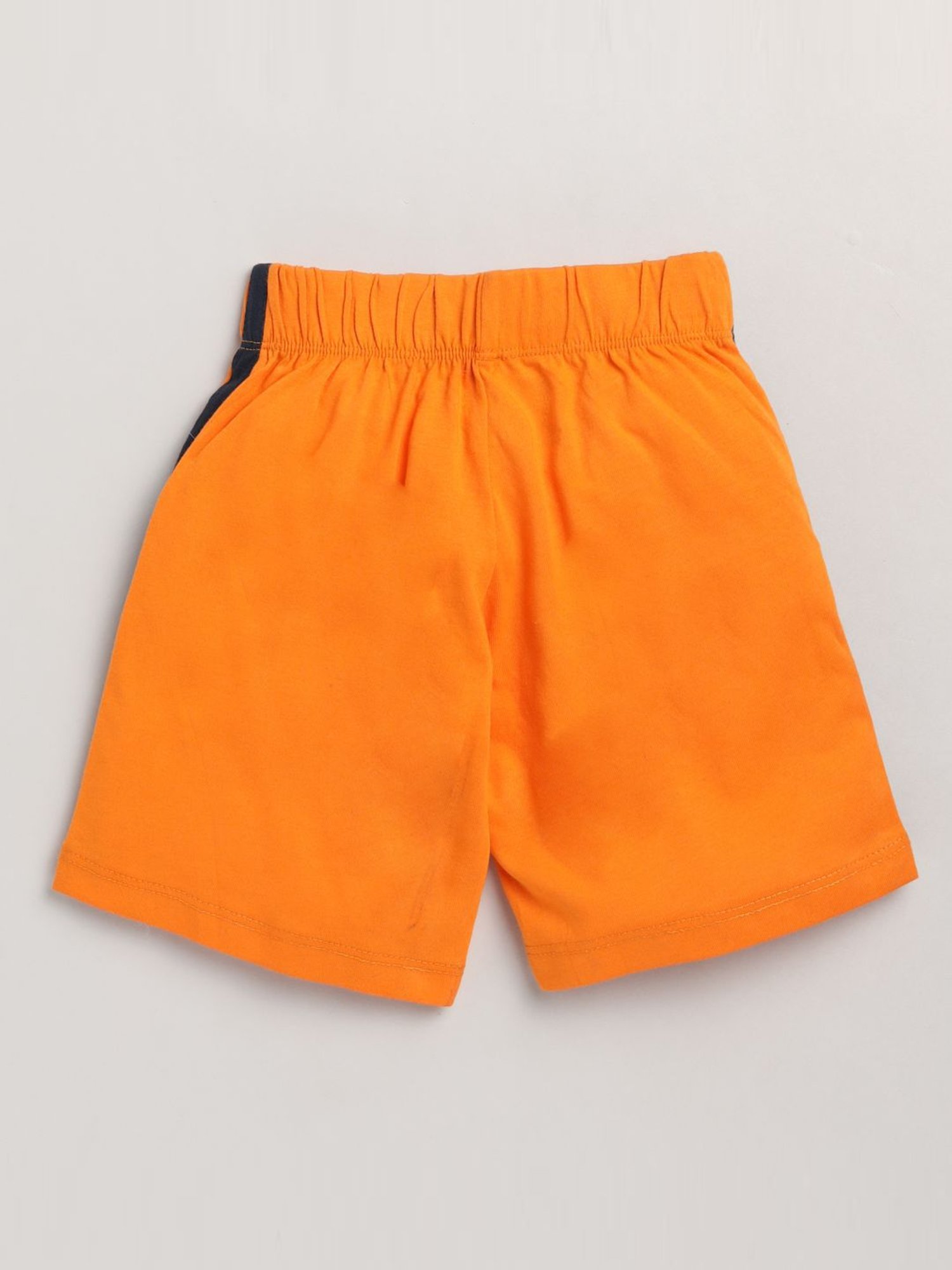 Lazy Shark Kids Navy Printed T-Shirt & Shorts