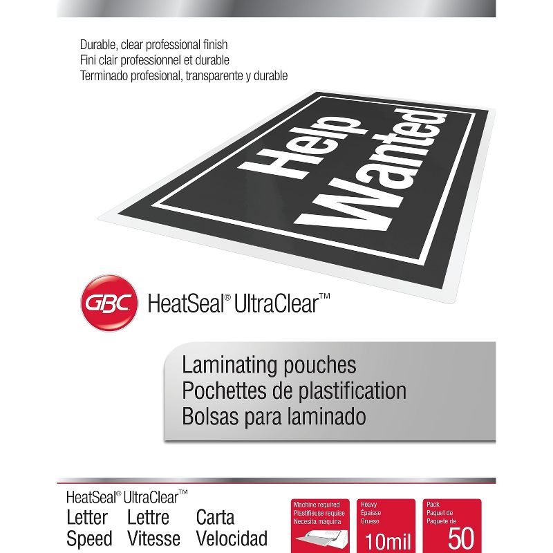 Swingline GBC Fusion 3000L Laminator 12" Wide 5mil Maximum Document Thickness 1703075