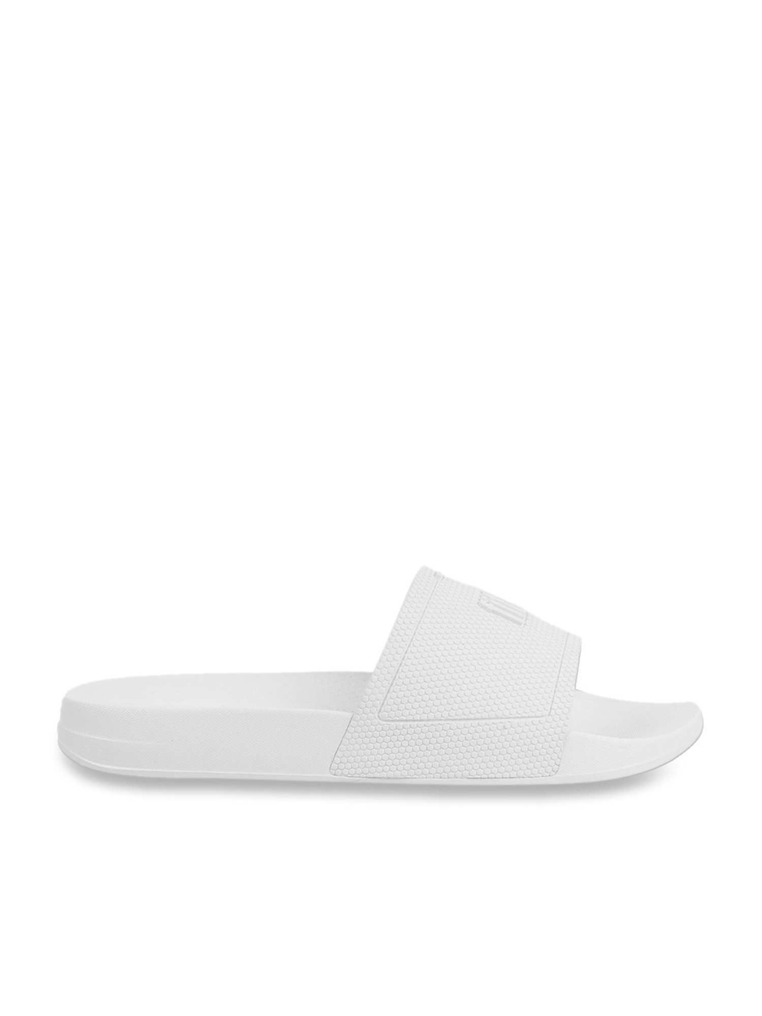 FitFlop Women's White Slides
