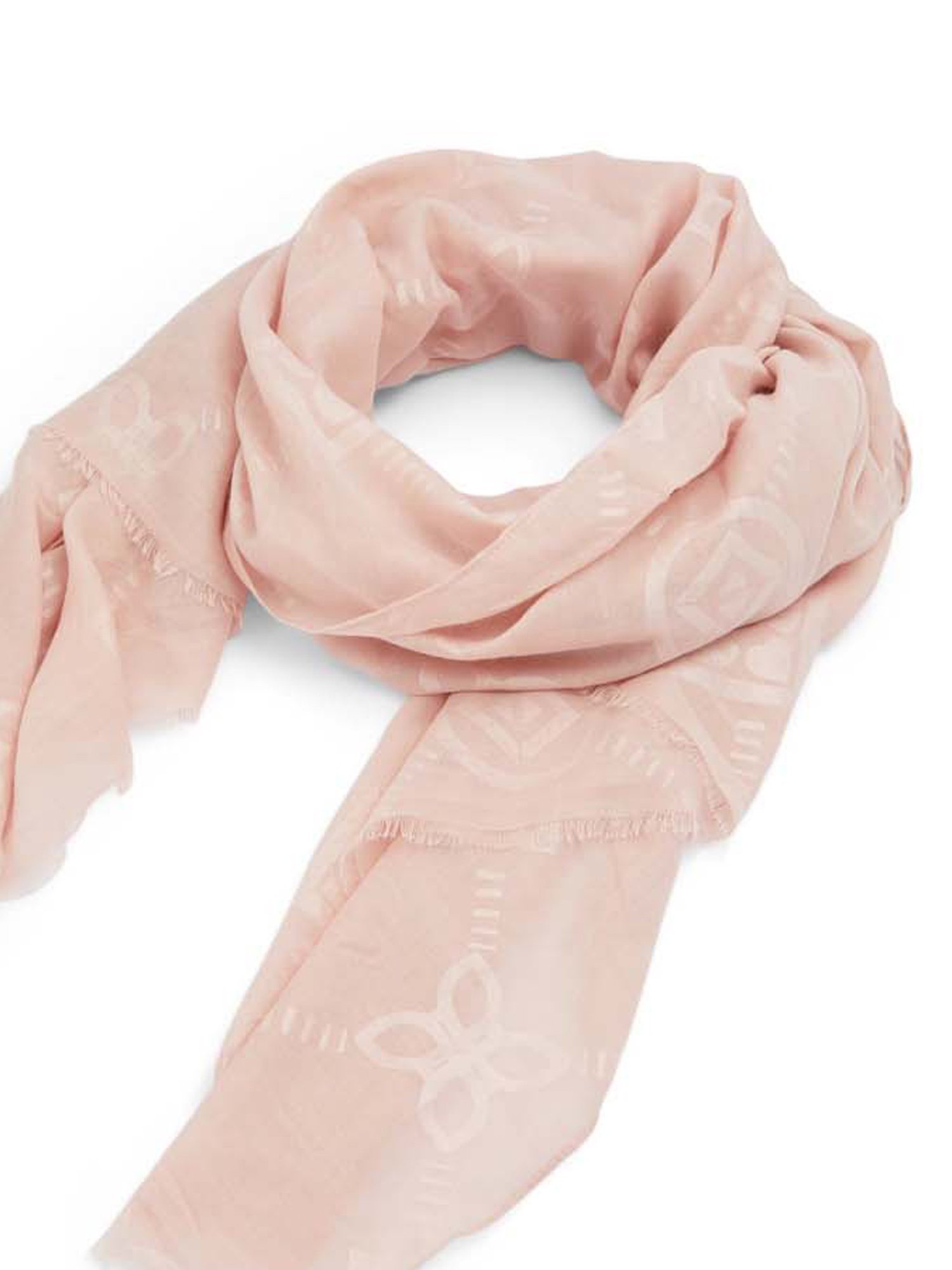 Aditi Wasan White Floral Stole