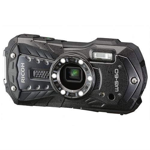 Ricoh WG-60 Digital Camera (Black)