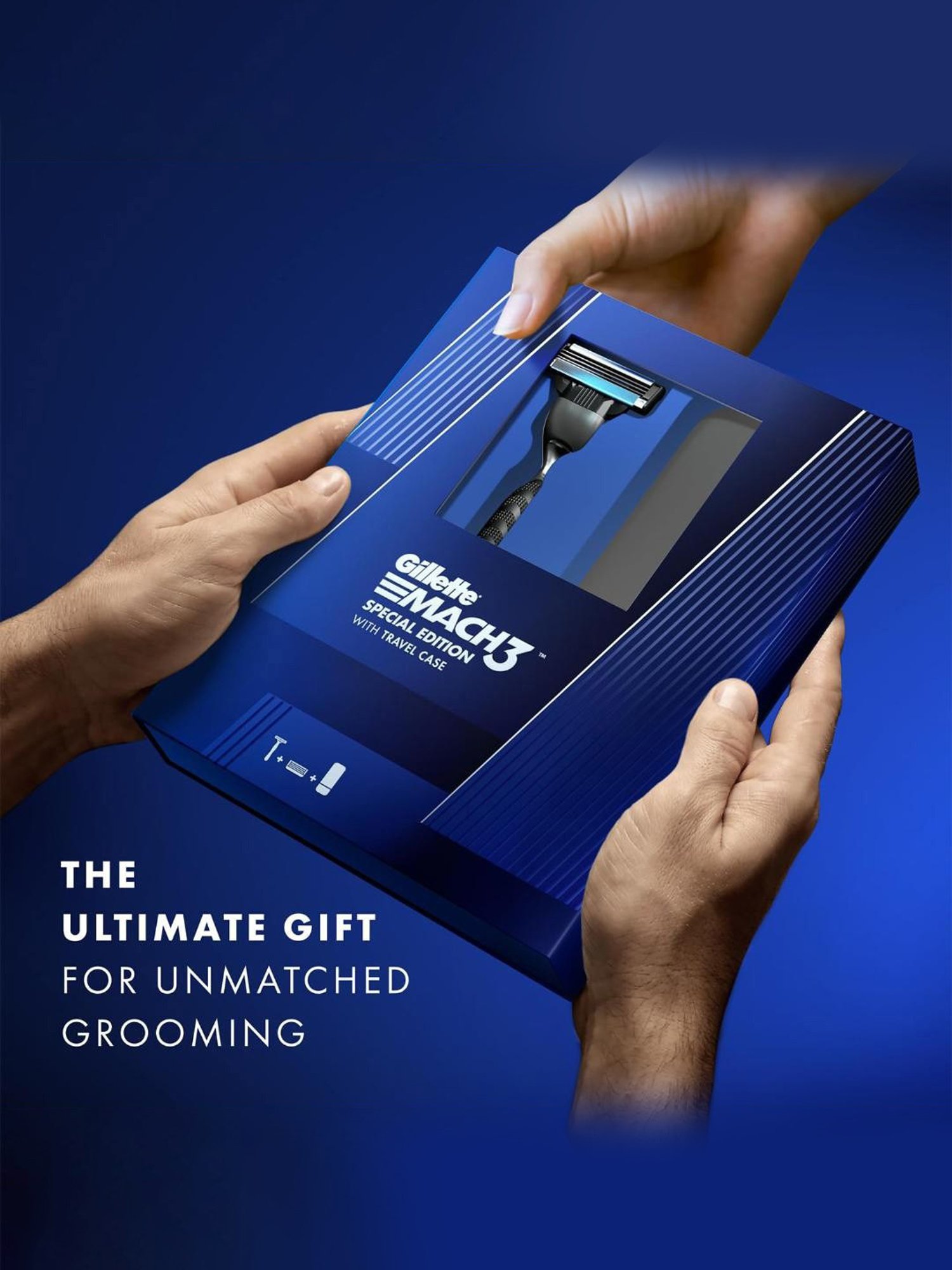 Gillette Mach3 Special Edition Premium Gift Pack
