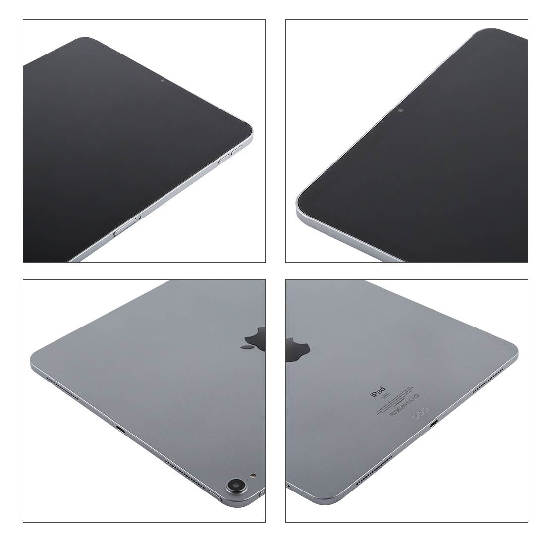 Dark Screen Non-Working Fake Dummy Display Model for iPad Pro 12.9 inch (2018)(Black)