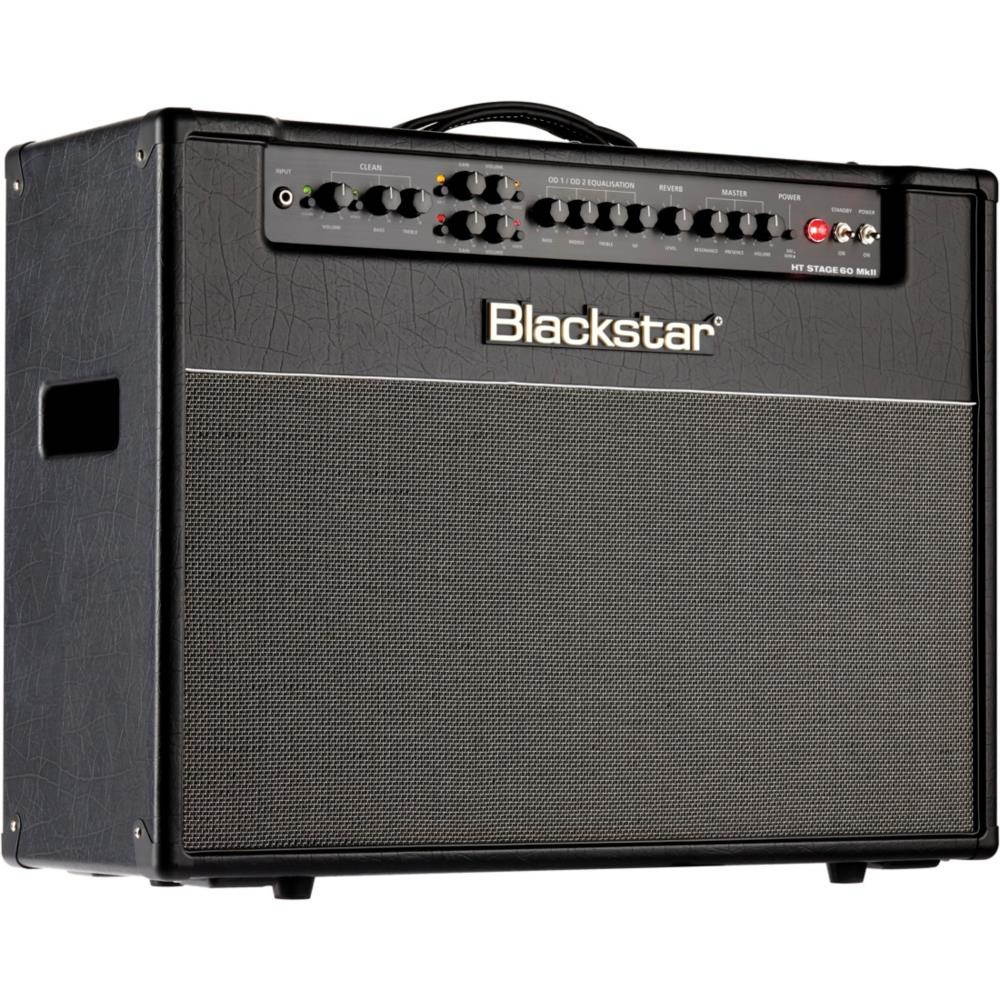 Blackstar HT Venue Series Stage 60 MKII 60W 2x12 Tube Guitar Combo Black